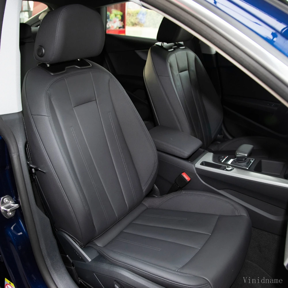 For Audi A5 F5 2016 2017 2018 2019 2020 2021 2022 2023 2024 2025 PU Leather Custom Car Seat Covers Full Set Interior Accessories