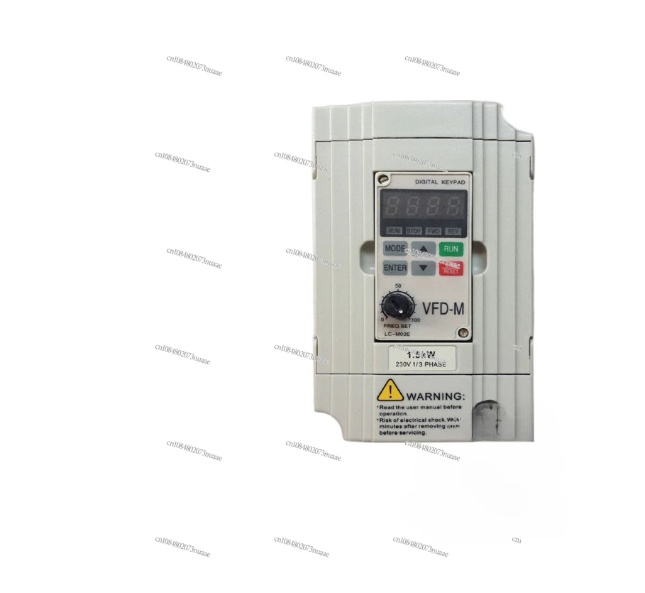 VFD015M21A, 0.4KW /0.75KW/1.5KW, Output Frequency 0.1-400 Hz, Carrier Frequency Up To 15kHz