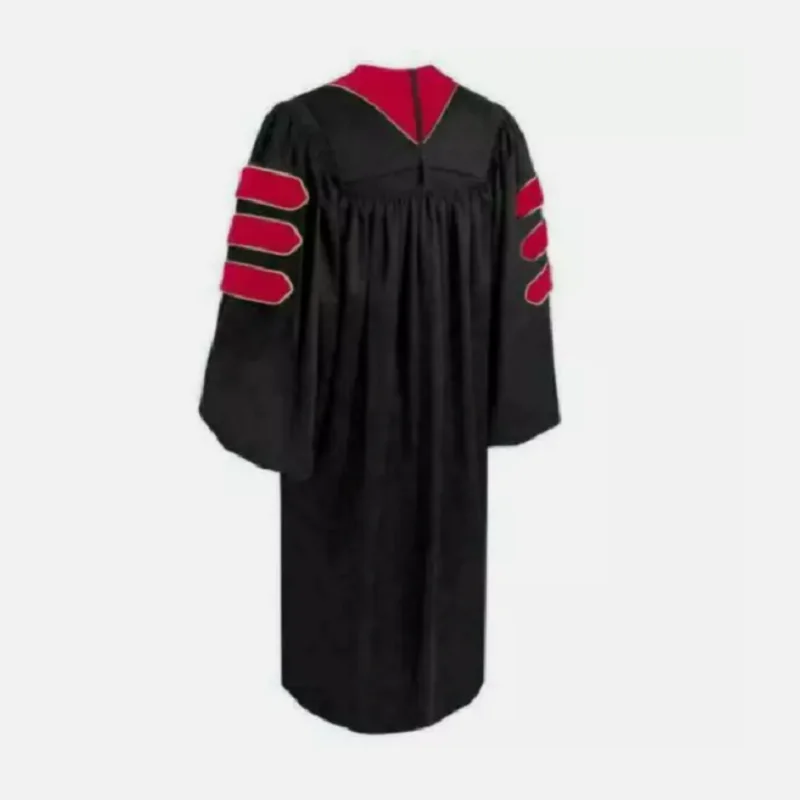 医学博士の卒業ガウン、タムアカデミックコスチューム、オーダーメイド