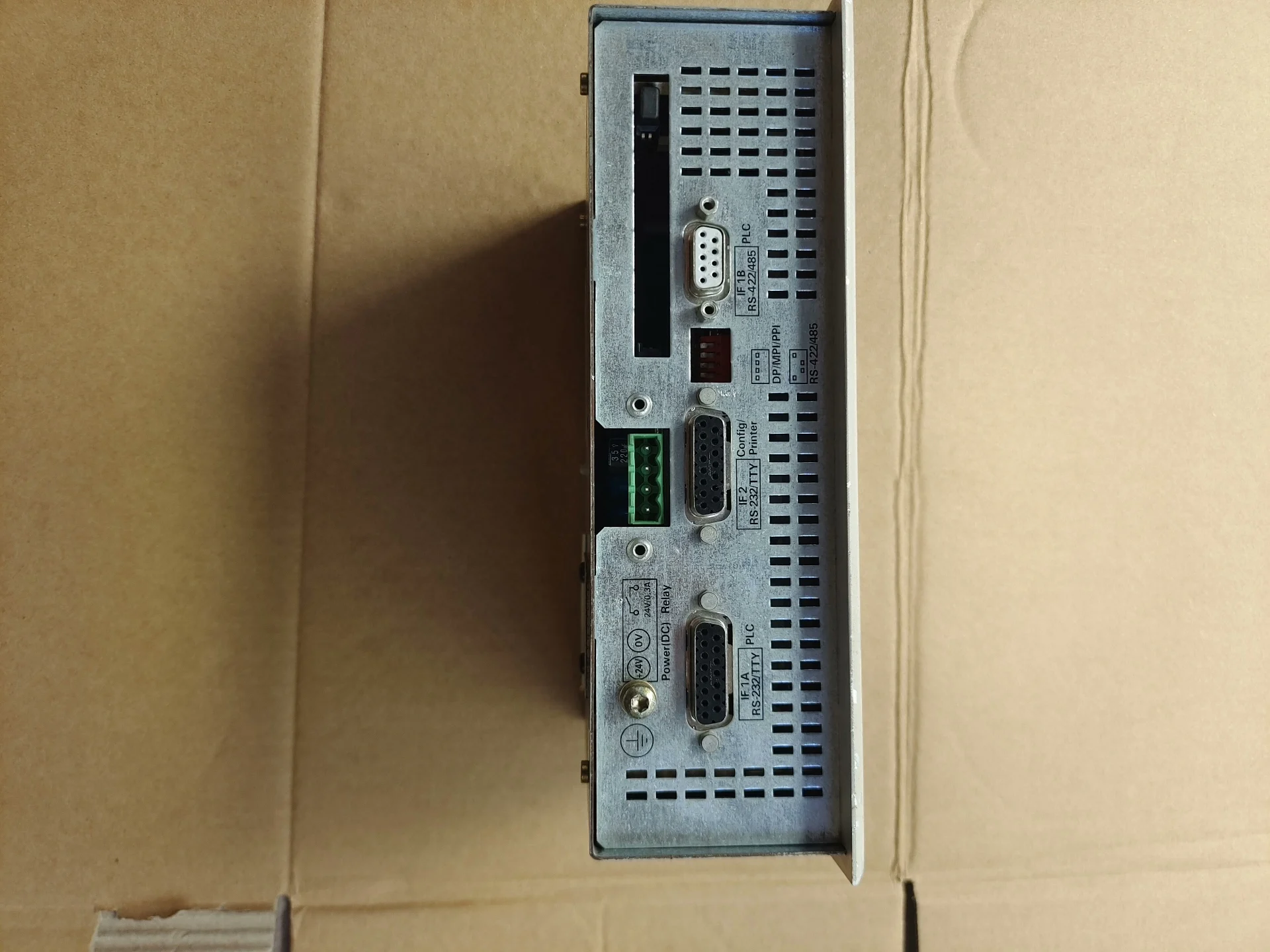 6AV3627-1NK00-2AX0 HMI Panel for Siemens 6AV3 627-1NK00-2AX0