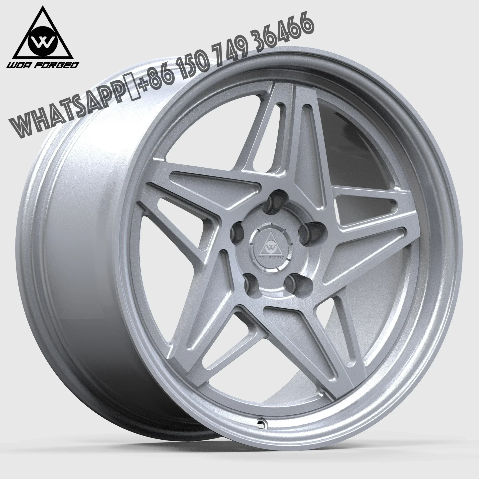 6061-T6 HOT Selling Forged Wheels Passenger Car Wheels 18 19 20 21 22 24 Inch Rims Custom