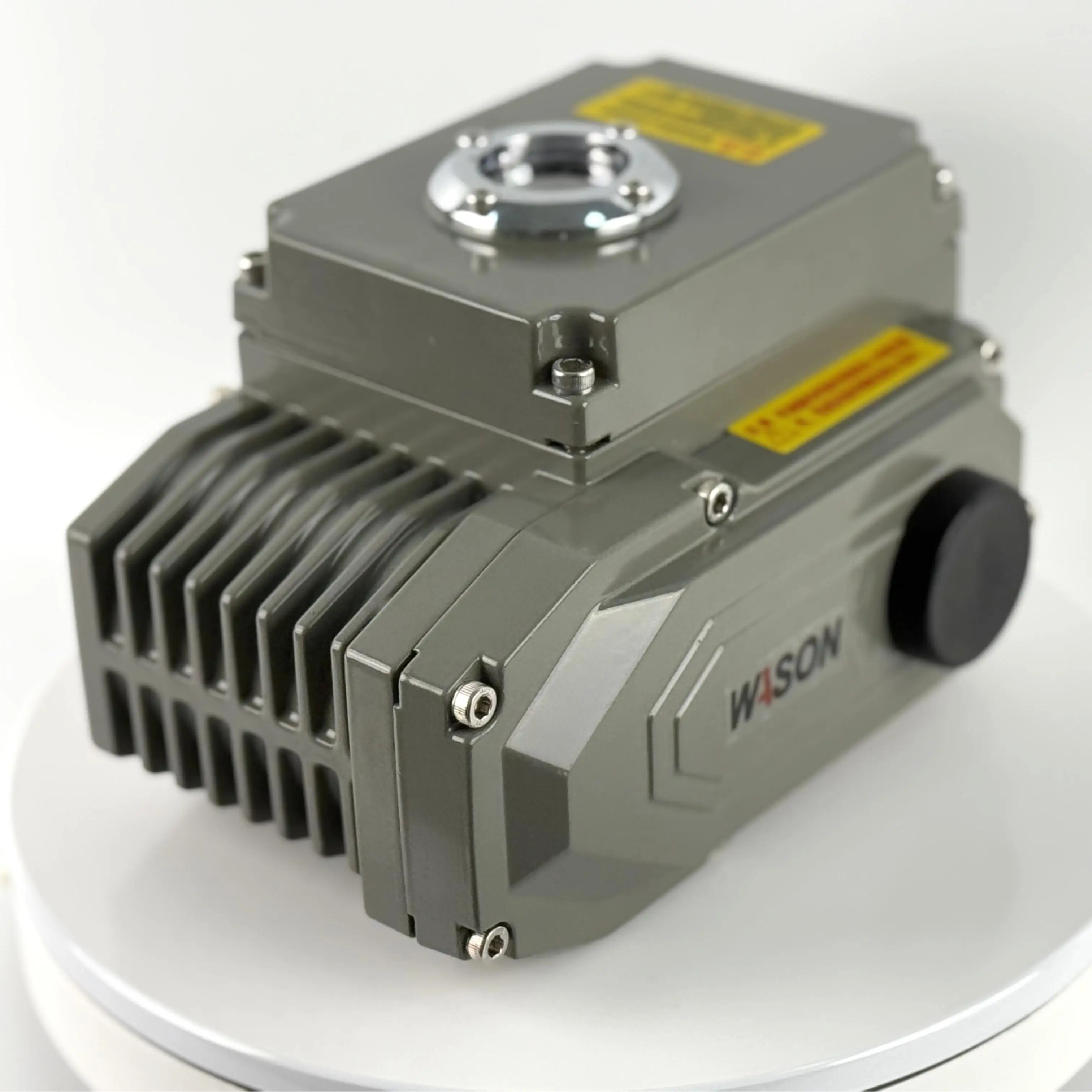 

500NM Output Torque AC220V Switch-type 22*22 Output Axis 68W Rated Power Electric Actuator