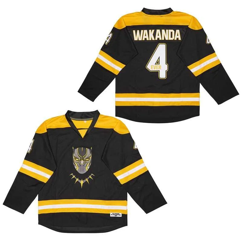 Ice Hockey Jersey SHOOT OUT 2 PAC Jerseys Sewing Embroidery Outdoor Sportswear Black Professional competitions 2023 New