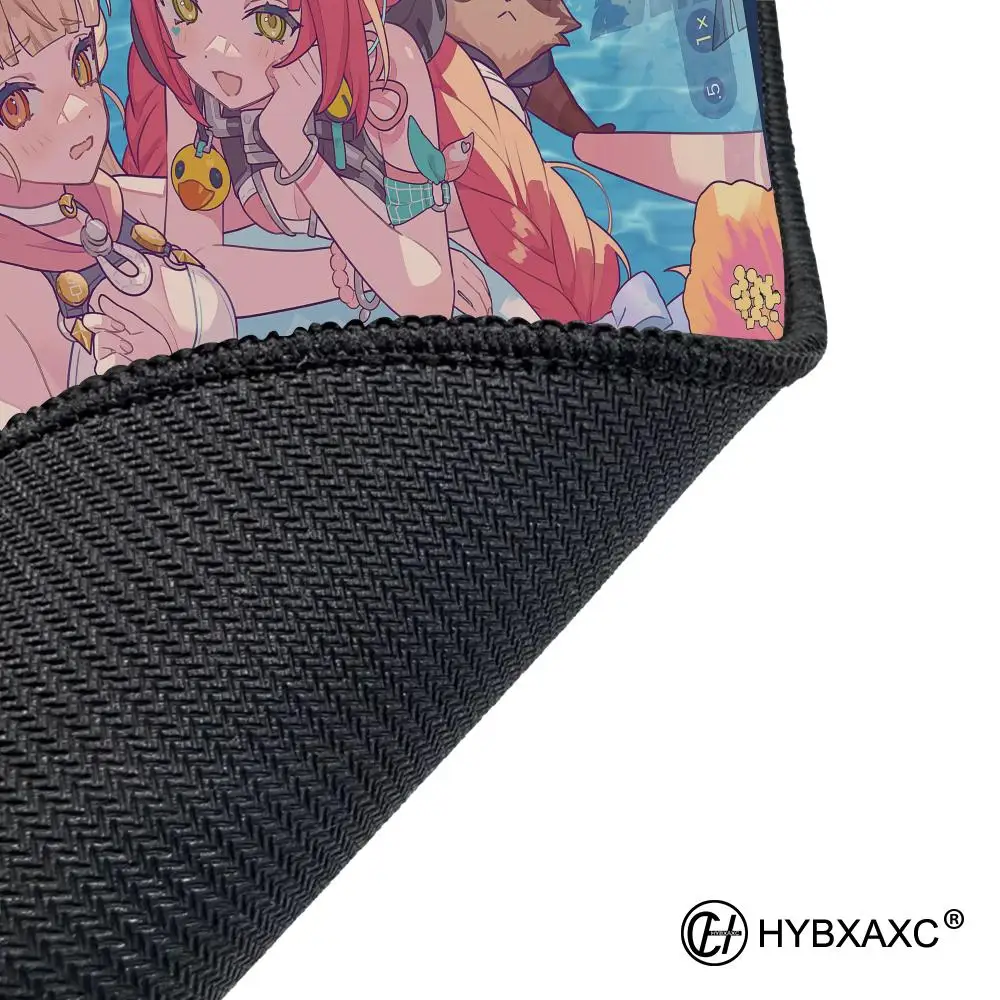 Ukinami Yuzuha game Beautiful patternsOffice Computer Desk Mat Table Big Mouse Pad Laptop Cushion Decor for Zenless Zone Zero