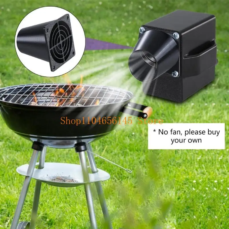 

Precise 30mm Cooling Fan Nozzle for 6x6cm Heat Exhaust Fans and Blowers Air Ventilation Fan Circular Outlet