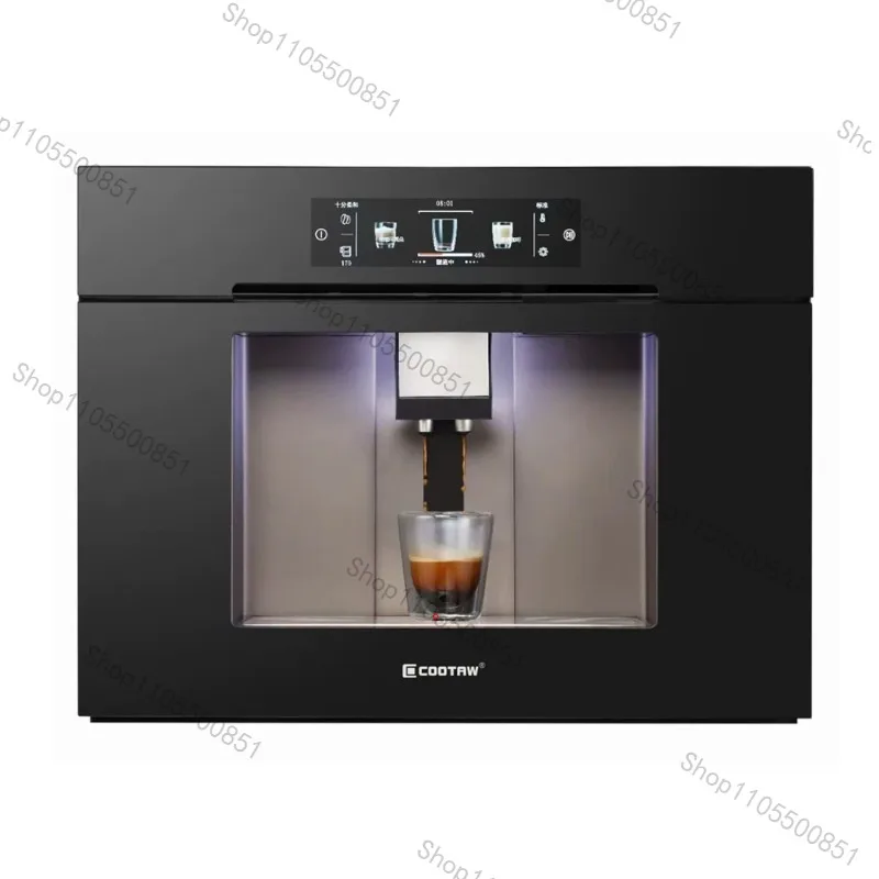 High Quality Fully Automatic Embedded Built in Coffee Maker Machine for Home