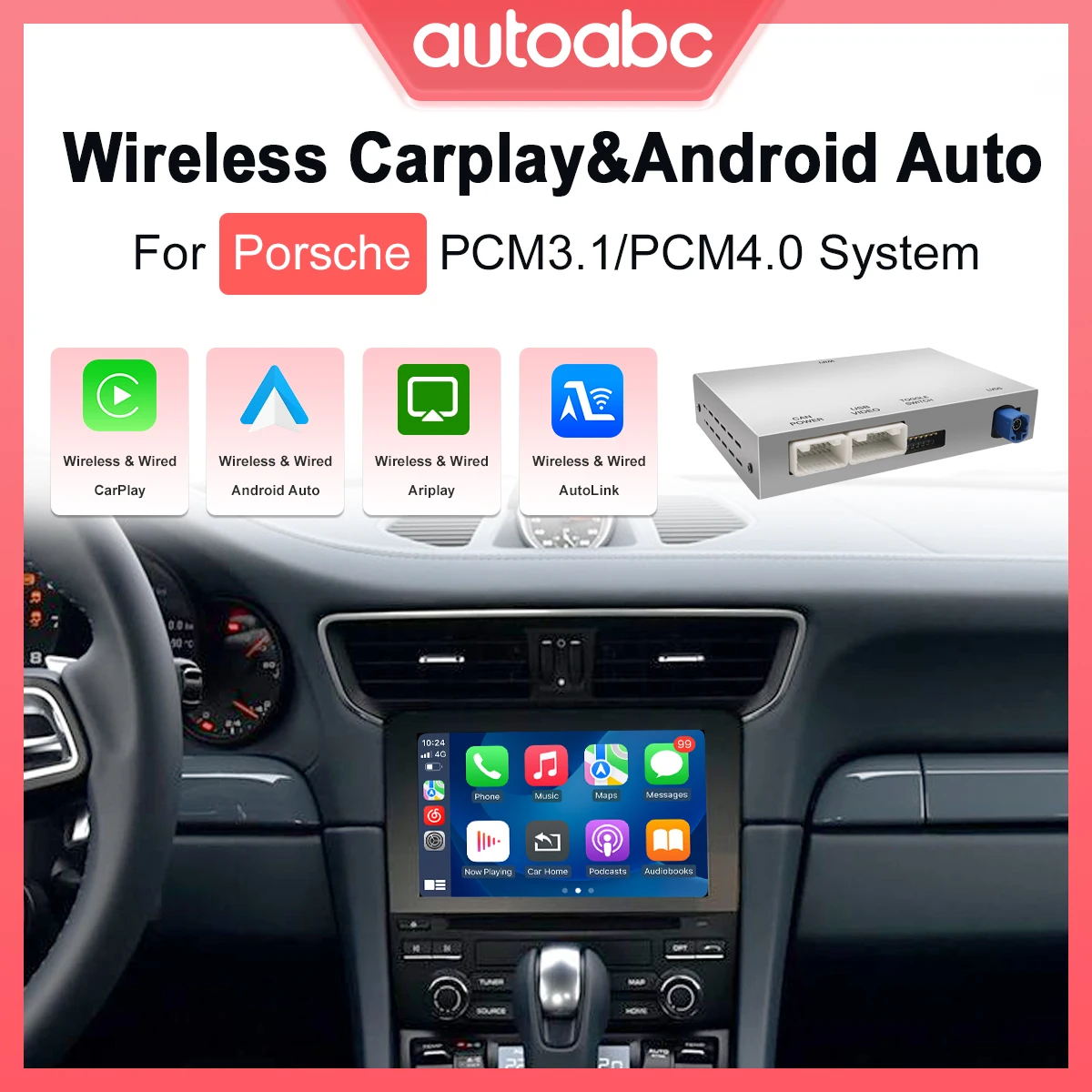 Wireless Carplay Mo…