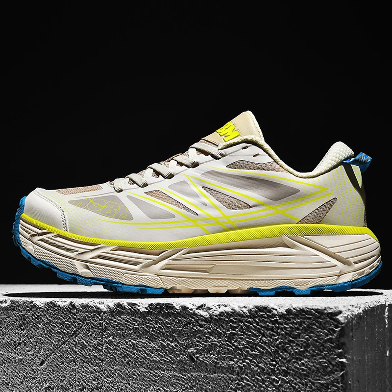 

New Men Sports Running Shoes Breathable Lightweight Comfortable Athletic Training Climbing Sneakers