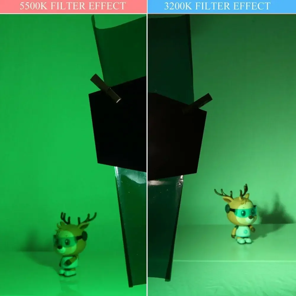 Selens 6 шт. 40*50 см гелевая цветная фильтровальная бумага с деревянными зажимами для красной головки Redhead Light 15,8X19,7 дюйма