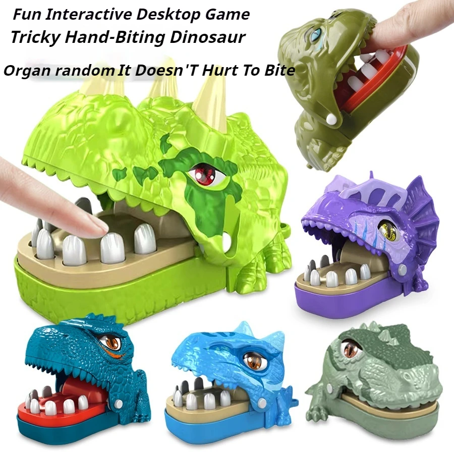 Dinosaur Model Prank Cool Stuff Stress Reliever Toys For Kids 2 To 4 Years Old Boy Girl Christmas Halloween Gift Sensory Toys