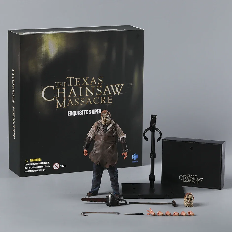 HIYA Exquisite Super 1/12 Texas Chainsaw Massacre 2003 Thomas Hewitt Figurka Kolekcjonerska Model Figurka Akcji Zabawka Prezent