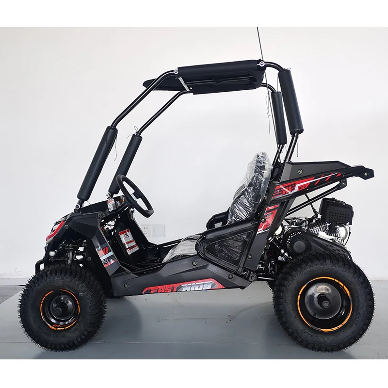 Buggy de course tout-terrain pour adultes 196/200cc, composants puissants et stables à prix abordable, certification CE complète pour les sports sur piste tout-terrain en extérieur