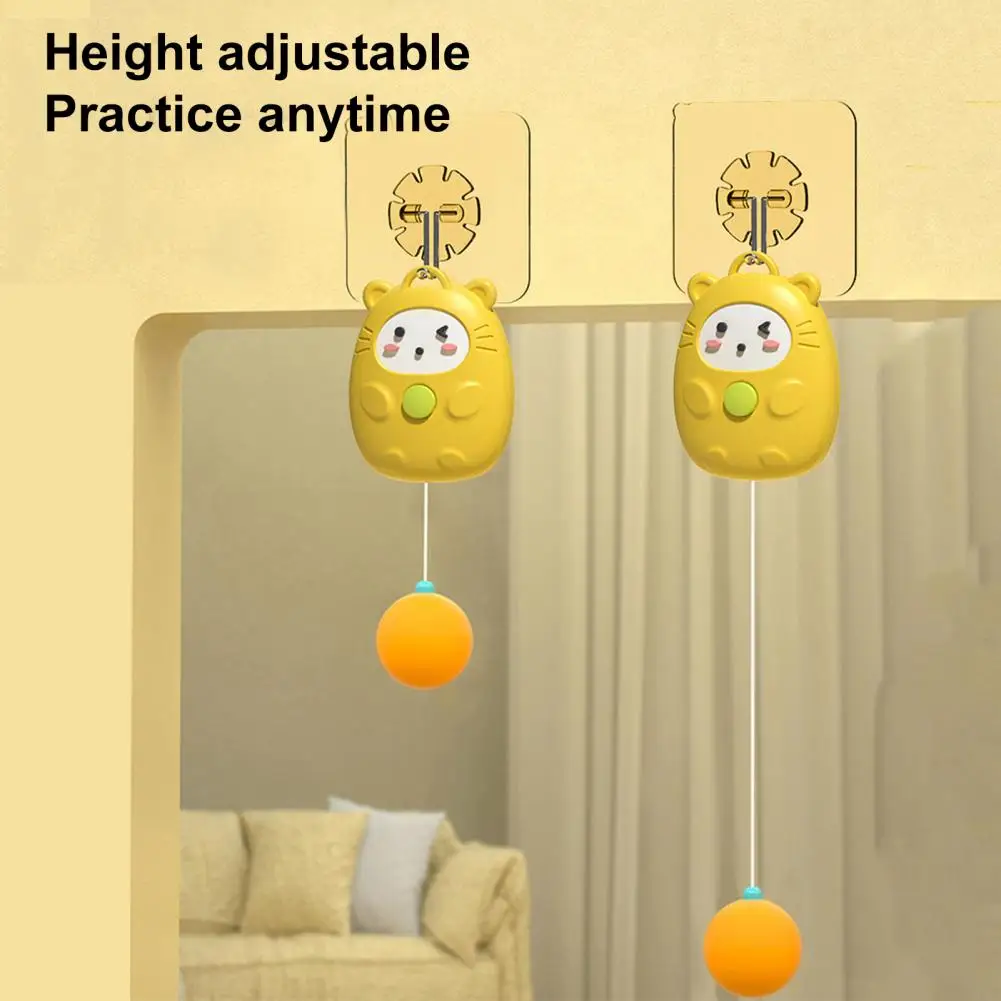 

Простой в установке тренер для настольного тенниса подвесной тренажер для настольного тенниса с потолочным креплением детский тренажер для настольного тенниса для начинающих