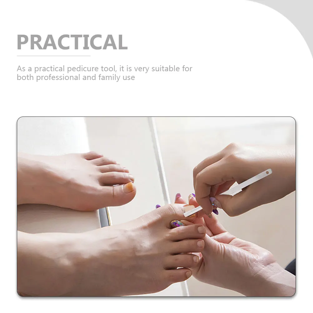 

8pcs Stainless Steel Foot Scraper Pedicure Tools Dead Skin Remover Nail Trimmer Nail File Multi-Functional Callus Exfoliator For