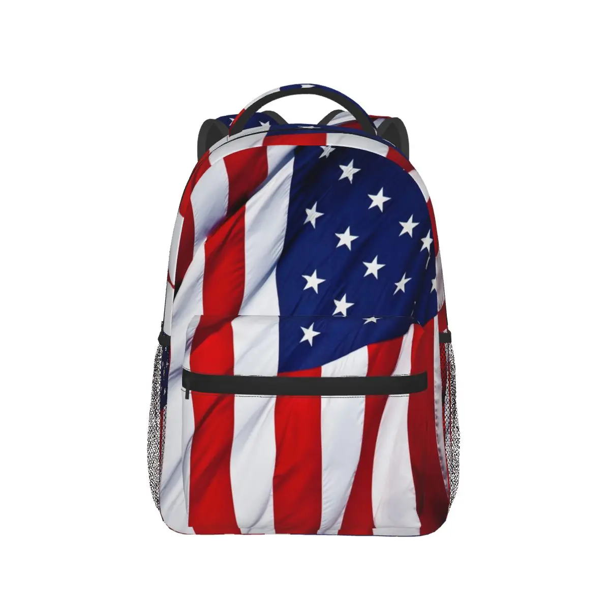 

American Flag Flying Backpack Hot Sale Daypack Large Capacity Boys Girls BookBag School Bag Shoulder Bags for Men Women