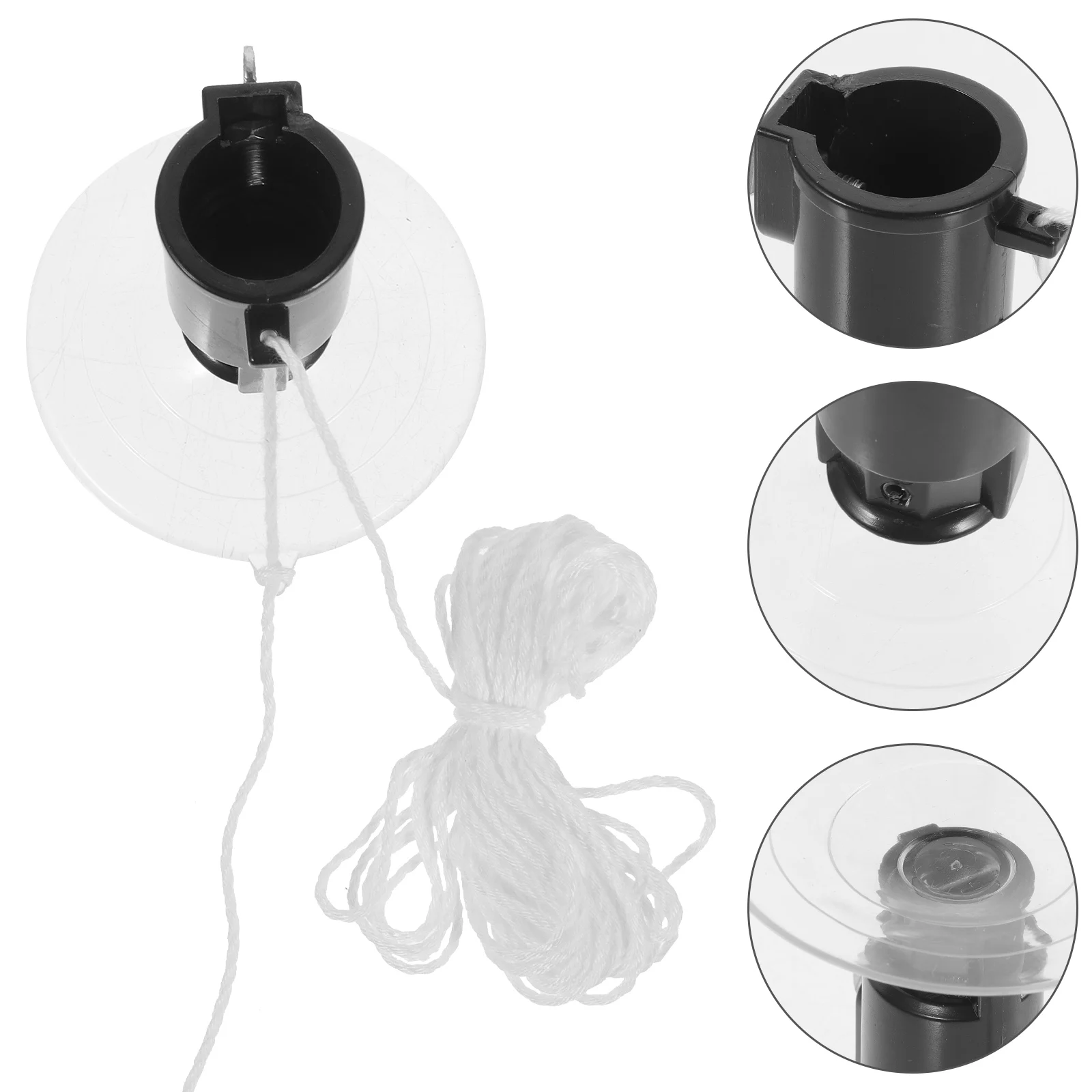 

LED Lightbulb Changer for High Ceilings Attachment Tool with Pole Suction Cup Tall