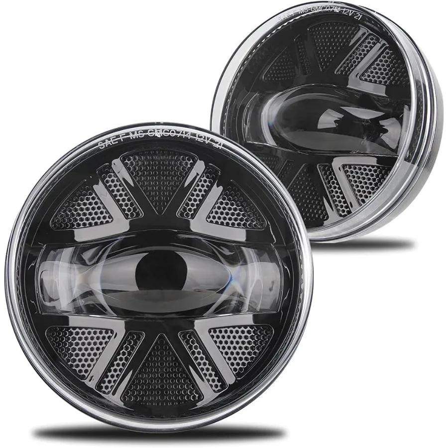 

Upgrade LED Fog Lights for GMC Sierra 1500 2500HD 3500HD 2007-2014 Black Truck Bumper Driving Lamps Replacement Kit with High B