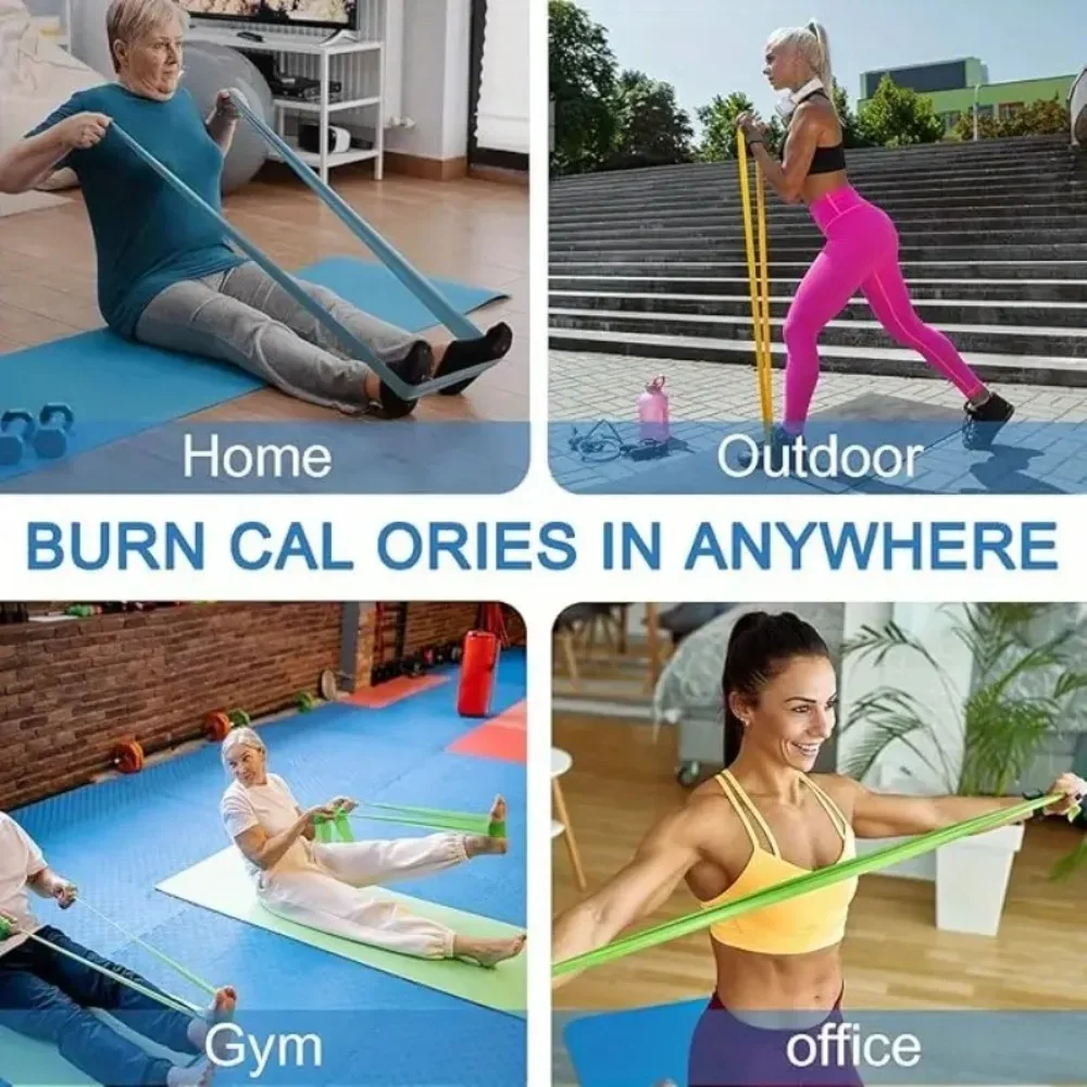 

Yoga Resistance Band Elastic Band Body-building Men And Women Strength Training And Stretching Portable Pilates Hip Circle