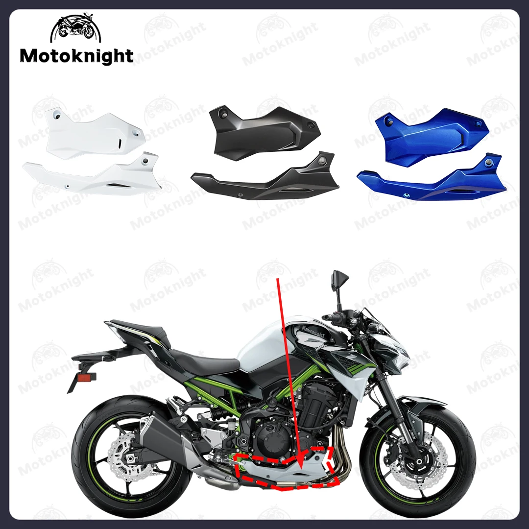 

Fit For KAWASAKI Z900 ER900 2020 2021 2022 2023 2024 Lower Left Right Side Cover ABS Plastic Motorcycle Parts‌
