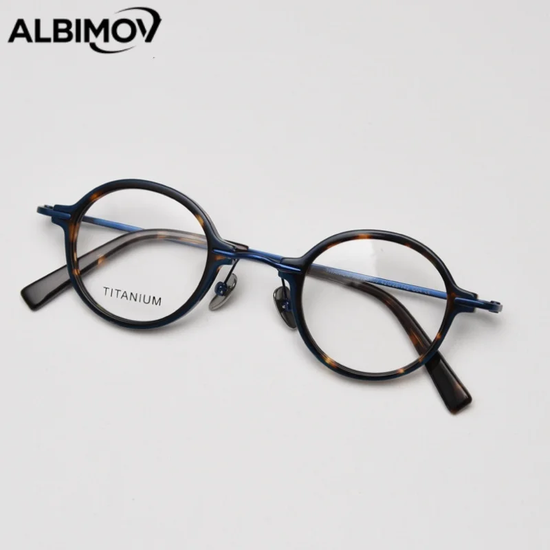 

Модные титановые ультралегкие очки в маленькой оправе для чтения при близорукости с мультифокусировкой, антибликовые линзы для пресбиопии, очки Gafas