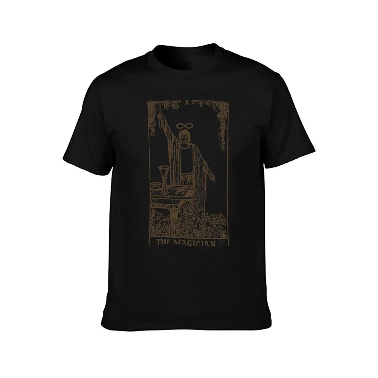 The Magician T-Shirt Stylish Graphic Short Sleeve Top T-Shirt
