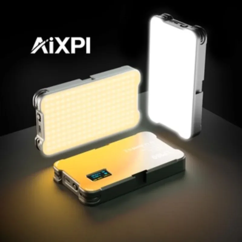 

Promotion Sale Portable 2400K—6400K Mini Pocket Built-in Lithium Battery LED Video Light Photography Studio Camera Fill Light