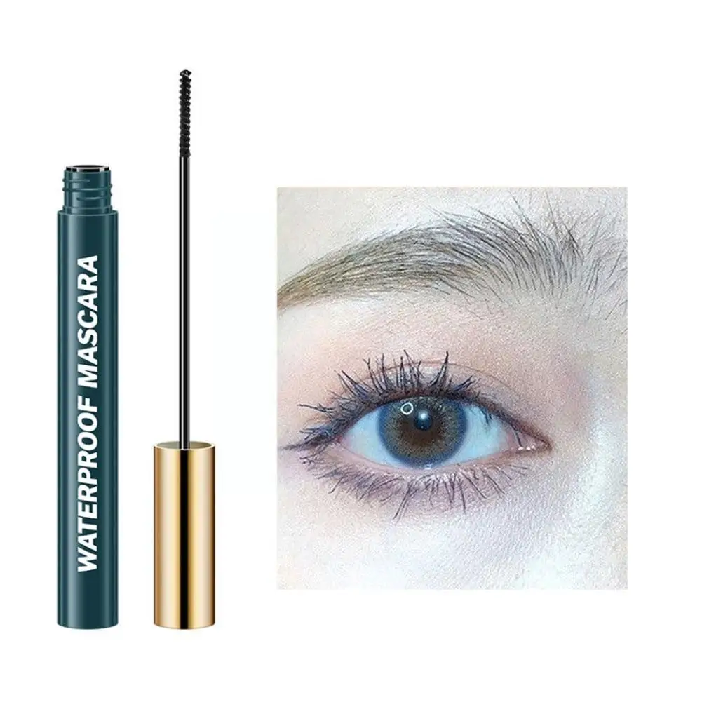 Mascara waterproof pour les yeux, waterproof et résistant à la transpiration, produit de maquillage, 256, bon marché, E6r4