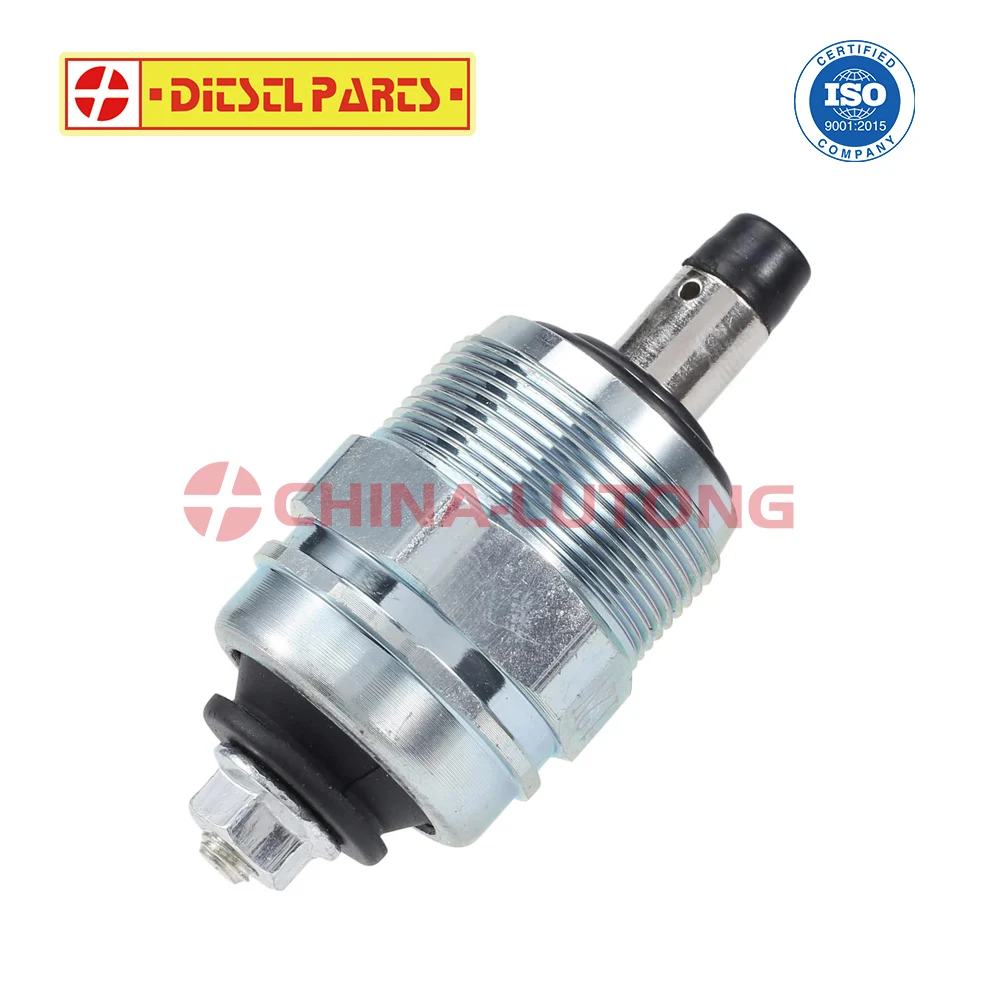 12V Fuel Pump Solenoid Valve 096010-0690 Cut-Off Stop Solenoid 0960100690 For Toyota Hilux Engine 1HD-FT/2C/2L/3L/5L/1HZ/1HDT