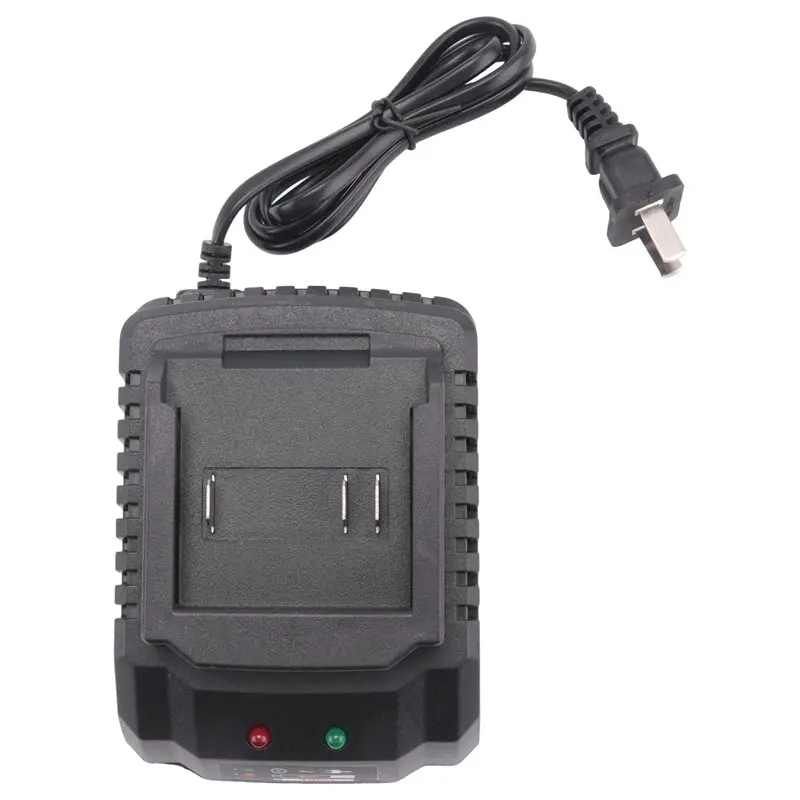 B62B-Lithium Battery For 18V 21V Battery For Cordless Drill Angle Grinder Electric Blower Power Tools US Plug