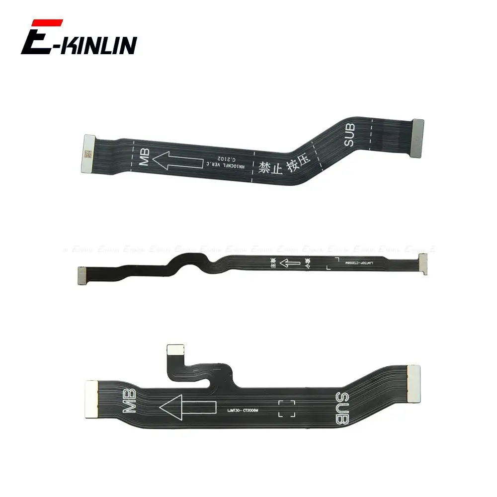 Main Board Motherboard LCD Display Connector Flex Cable For HuaWei Honor 30 Lite 30i 30S View Mate 40 30 Pro Plus 5G