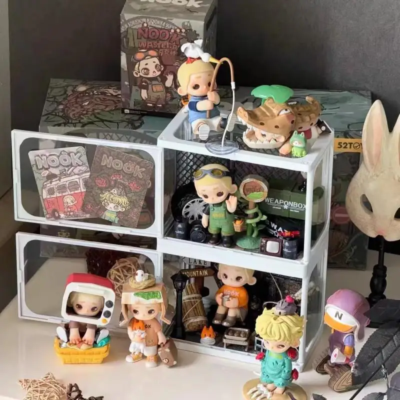 

Новый NOOK Wilderness Park слепая коробка модная кукла автомобильные аксессуары милые подарки ручной работы третьего поколения настольный орнамент игрушки