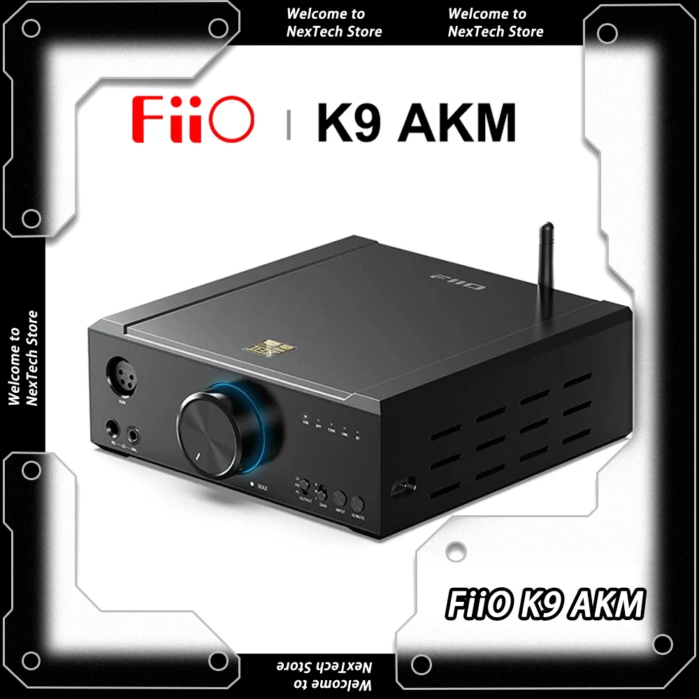 Fiio K9 Akm Bluetoo… - image