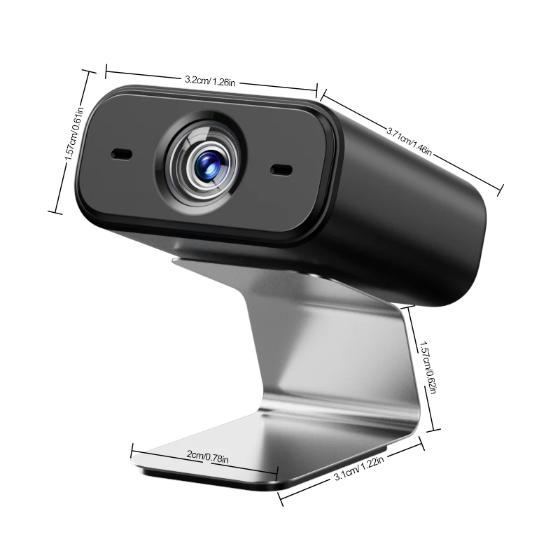 Kamera Mini WiFi Nirkabel Pemantauan Keamanan Perlindungan Monitor Jarak Jauh Camcorder Pengawasan Video Rumah Pintar Monitor Bayi