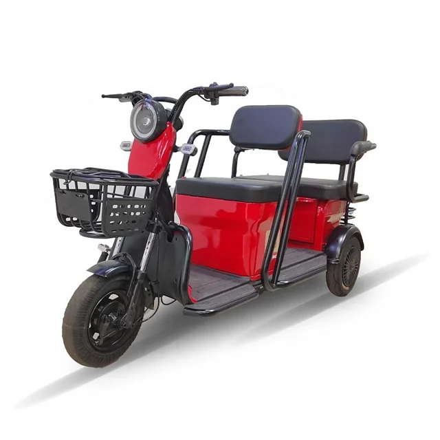 Closed Electric 60V Adult Drift Trikes For Men tricycle women use