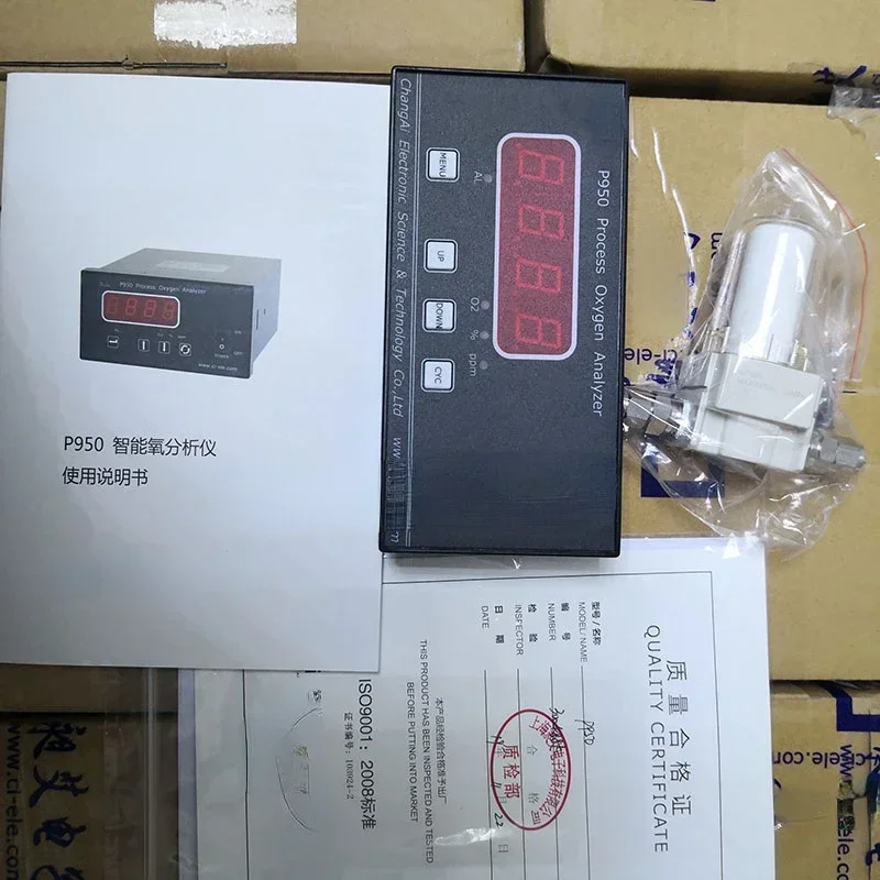 

P950 Oxygen Generator Oxygen Analyzer
