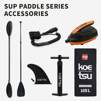 KOETSU Stand-Up padelboard Accessories Series Paddle Kayak Trailer Electric Air Pump Carbon Fiber Paddle