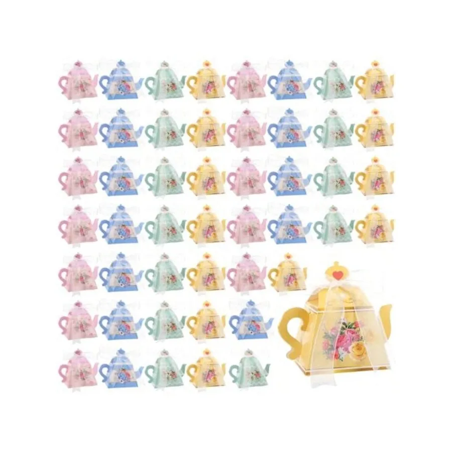 D48 Pcs Tea Party F…
