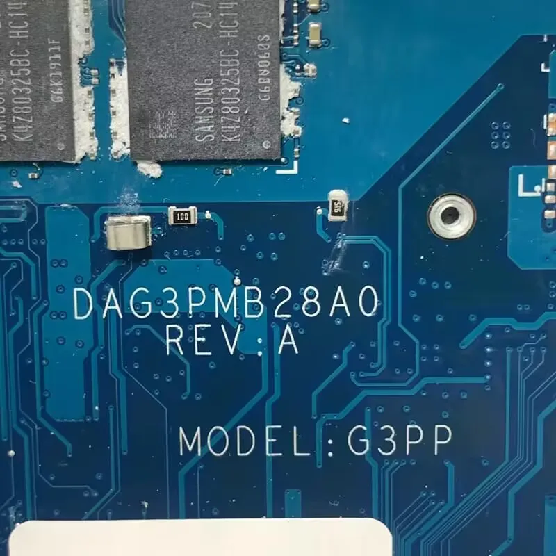 

DAG3PMB28A0 With Ryzen 5 5600H CPU Mainboard GN20-P1-A1 RTX3050TI For HP 15-FB Laptop Motherboard 100% Fully Tested Working Well