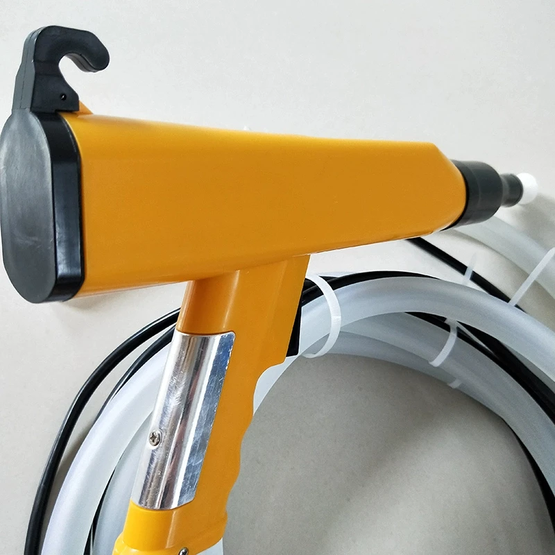 KCI Electrostatic Powder Spraying Gun Is Compatible with 110V/220V, Easy To Operate and Can Realize Efficient Powder Spraying.