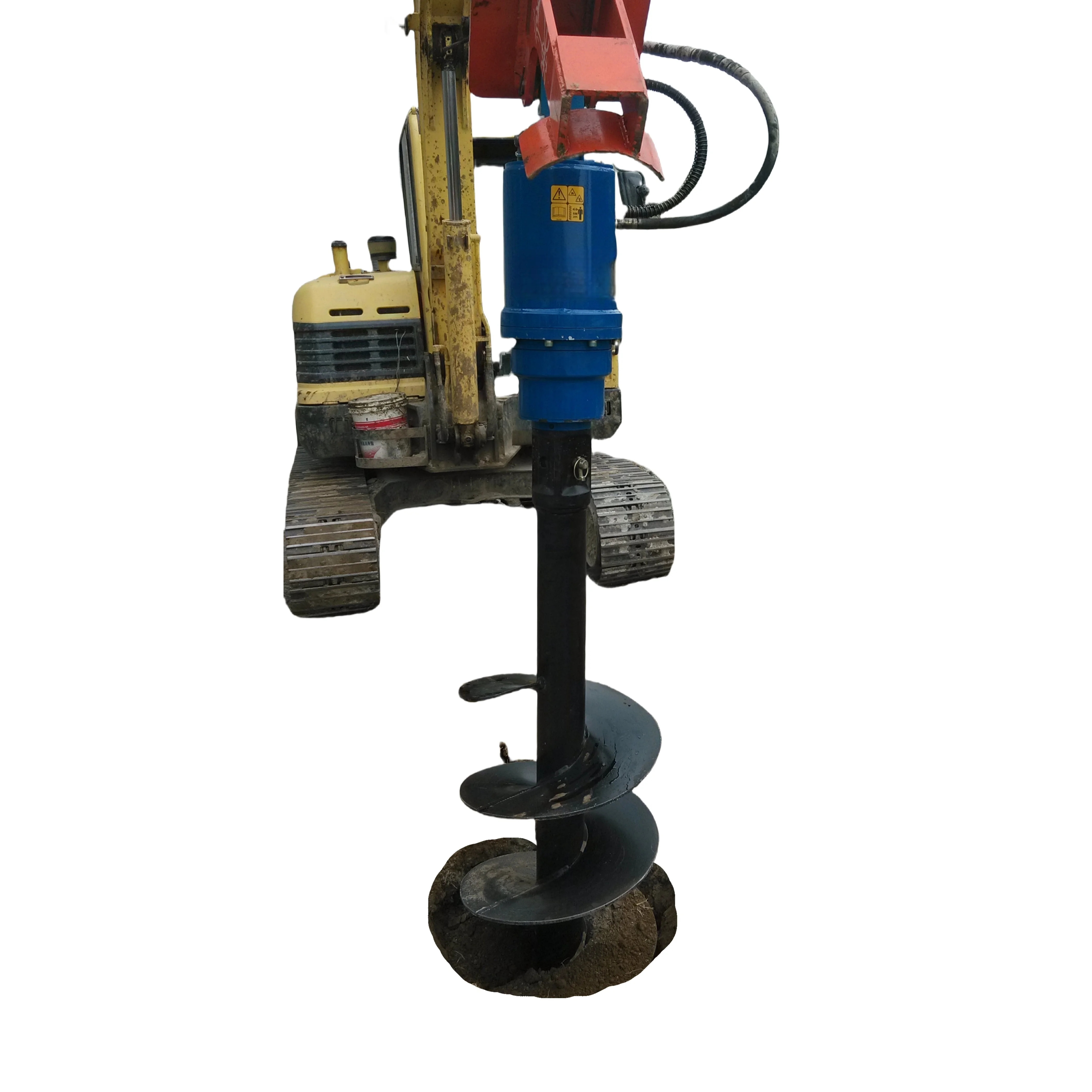 Pand Equipment Excavator Auger Drives 180-800mm Diameter Earth Auger Drill