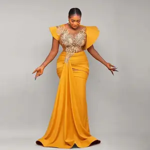 African Gold Formal Dresses - AliExpress