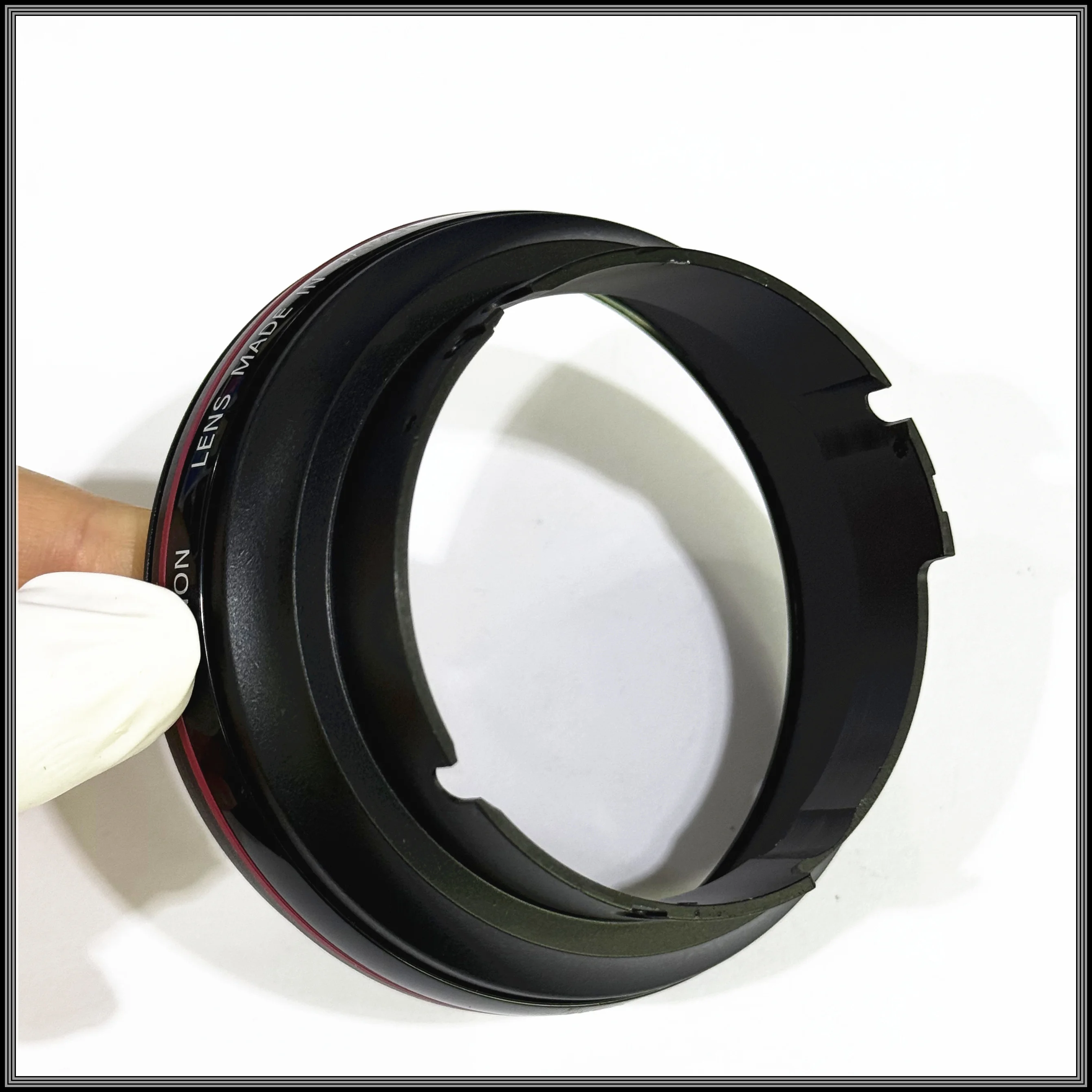 EF 16-35 мм объектив переднего УФ-фильтра с кольцом крепления фиксированной трубки цилиндра капота для Canon EF 16-35 мм 1:2,8 L 16-35 F/2,8 L II USM