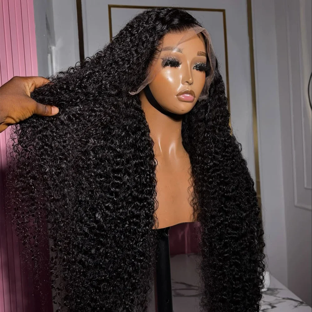 250% Deep Wave 13X4 Lace Frontal Wig 13x6 Hd Lace Loose Wave Wigs Brazilian Hair Natural Hairline Pre Plucked 40 Inch 5X5 Glueless Virgin Hair Wigs