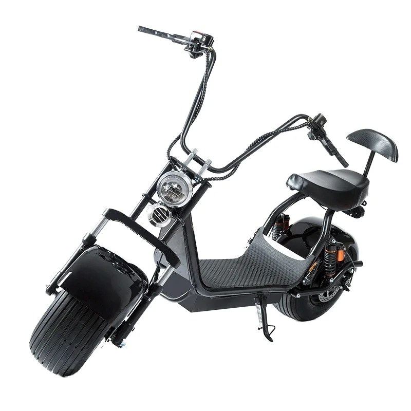 Direct X8 for Electric Scooter 60v1500w Super Power Brushless Motor Two-Wheel Scooter with Lead-Acid Battery