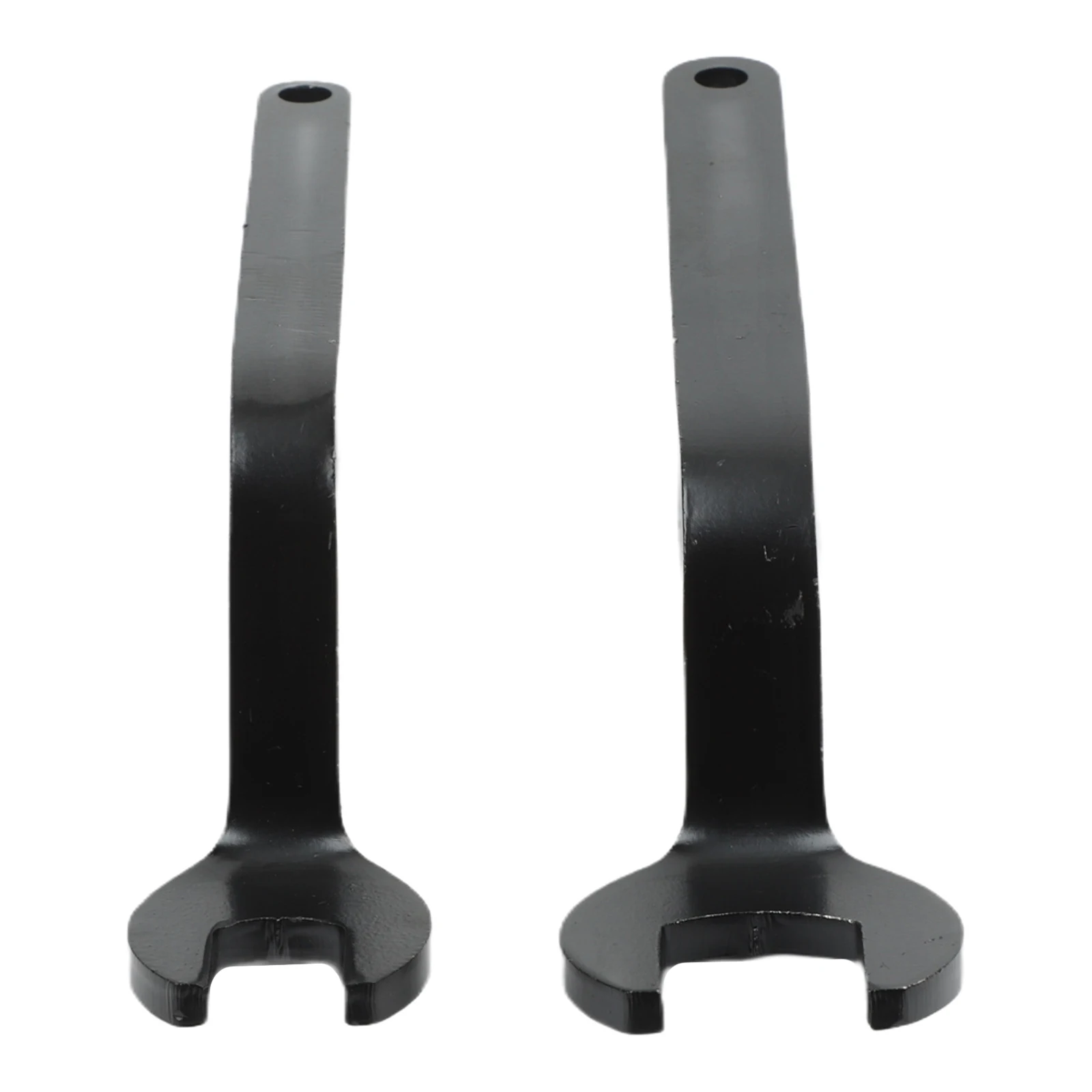 Router Spanner Collet Wrench Woodworking Two-piece Set Woodworking Accessory Router Maintenance Tool Curved Design