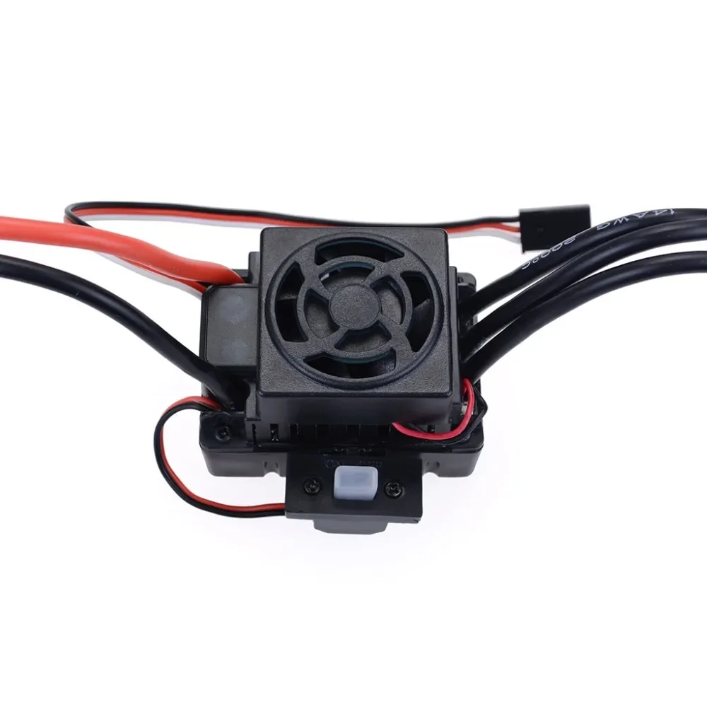 F540 V2 3300KV/4370KV Sensorless Brushless Motor & 60A Brushless ESC for 1/10 RC Car, Monster Truck Off-Road Vehicles