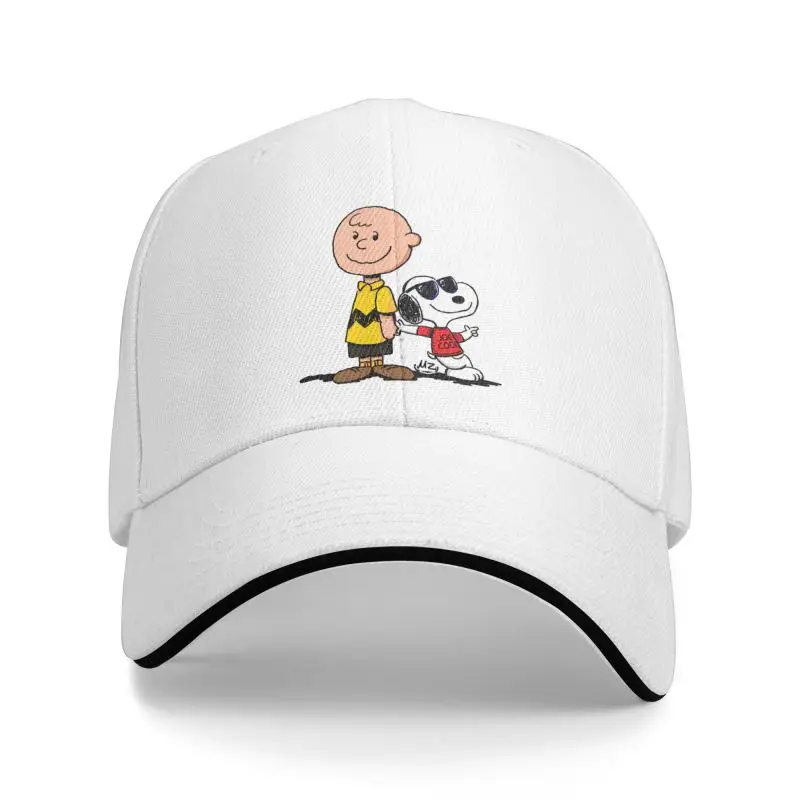 

Регулируемая спортивная шапка для мужчин и женщин S-Snoopys Joe классная бейсболка