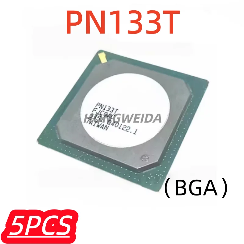 

5 шт./лот, 100% новый чип PN133T PN133 BGA для промышленных контроллеров и ноутбуков