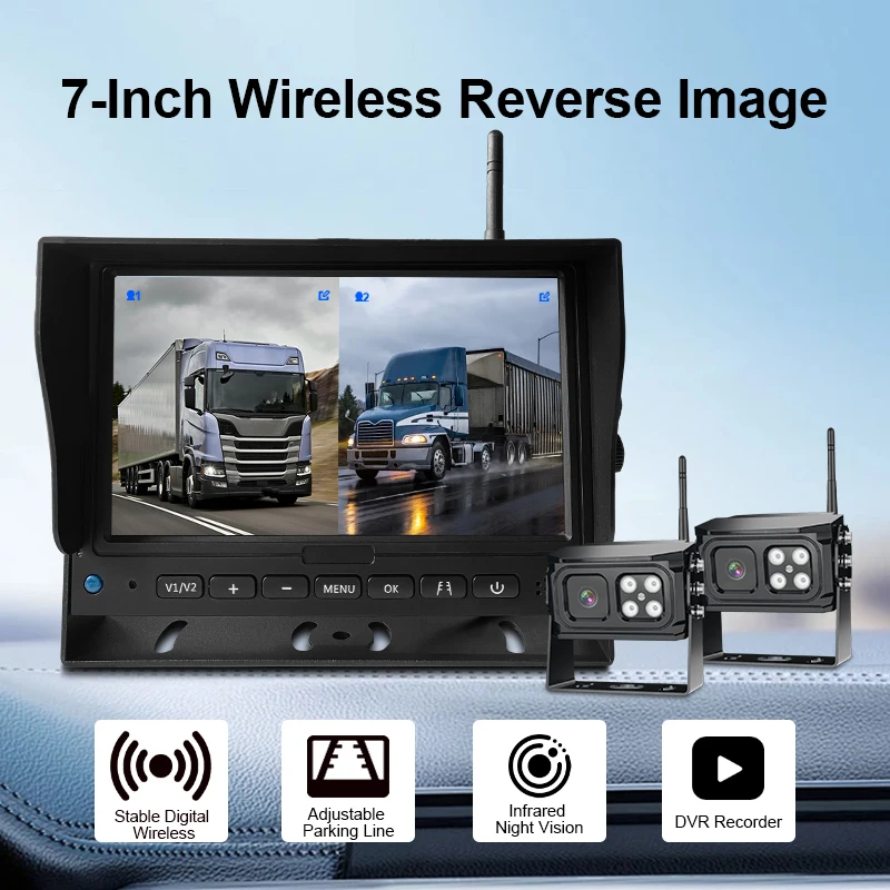 Wireless Backup Cam… - image