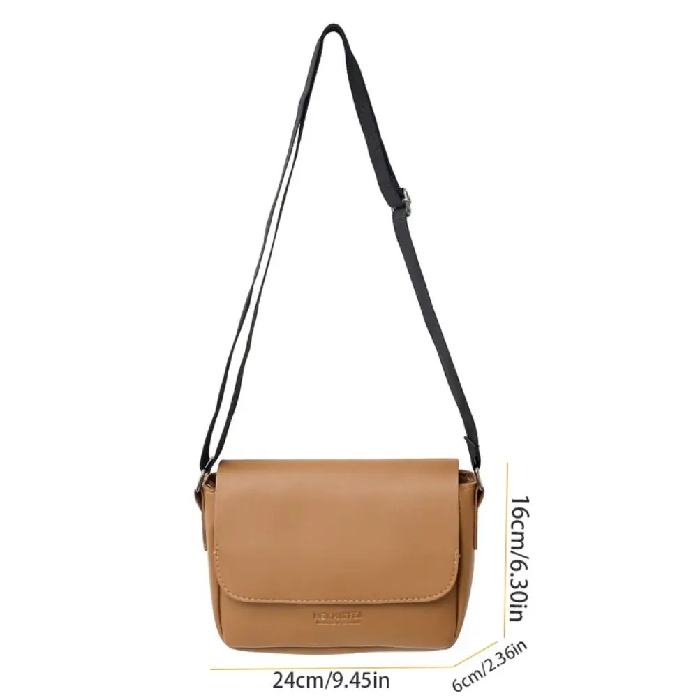 موضة ساحة الرجال حقيبة كروسبودي مستطيلة زوجين نمط المرأة حقيبة ساعي بولي Leather الجلود متعددة الوظائف حقيبة كتف المشي لمسافات طويلة